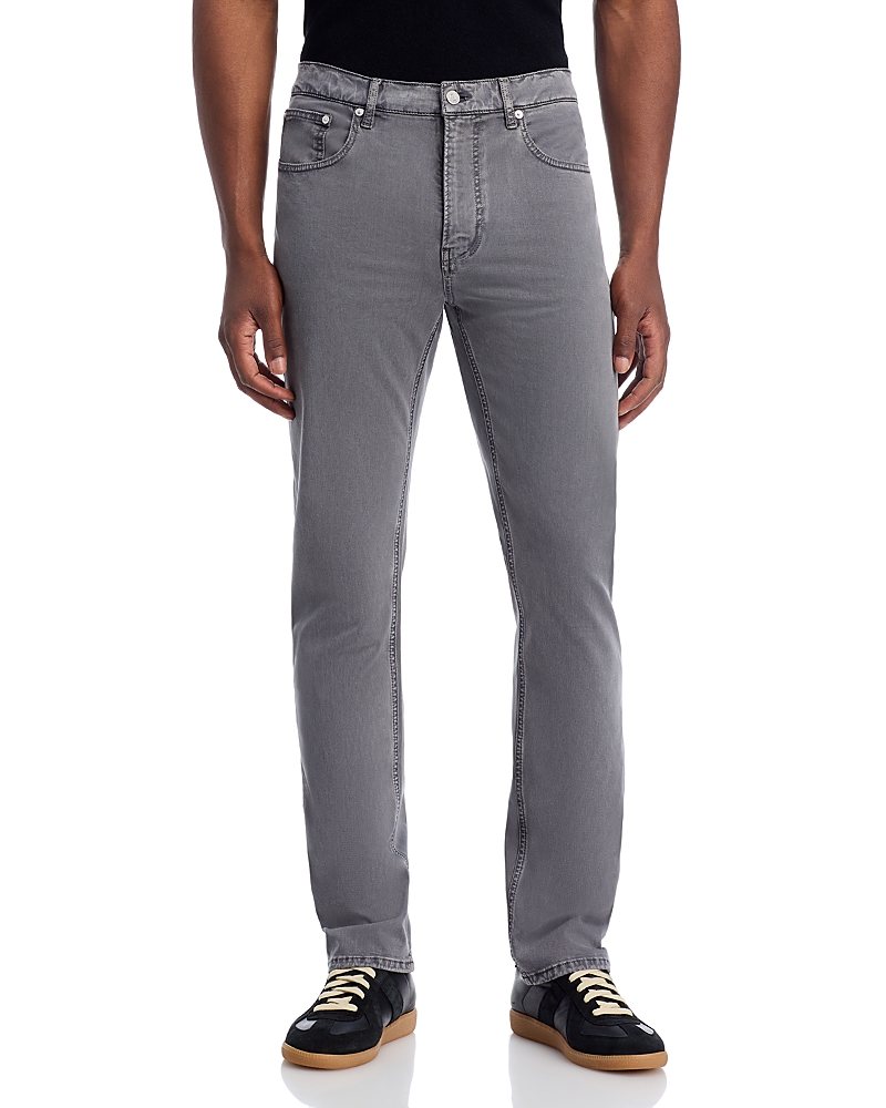 Frame Modern Straight Fit Jeans in Old Blue
