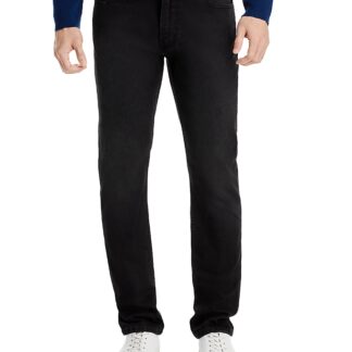 Frame Modern Straight Fit Jeans in Raven