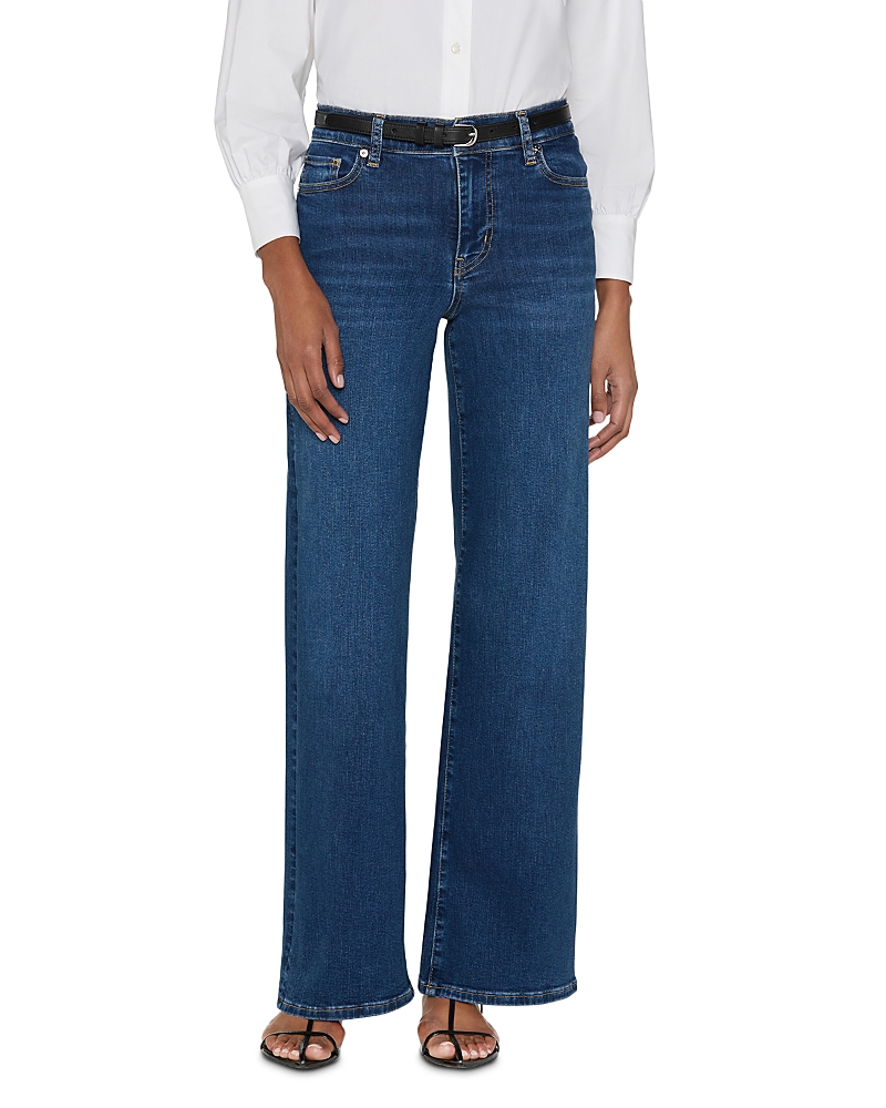 Frame Palazzo Jeans in Femma