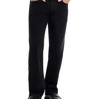 Frame Relaxed Fit Jeans in Rewind Black
