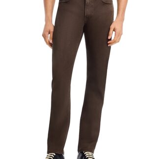 Frame Straight Fit Jeans in Mocha