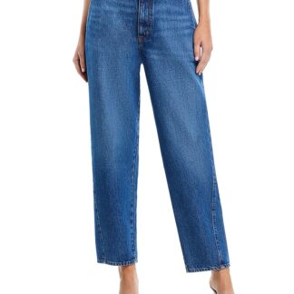 Frame The Candle High Rise Trouser Jeans in Swan
