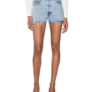 Frame The Dare Denim Shorts