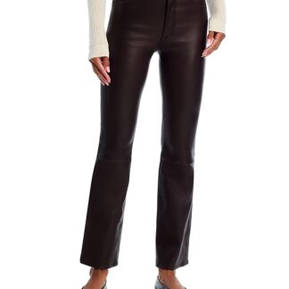 Frame The Leather Reboot Crop Jeans