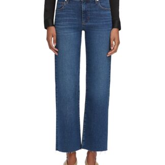 Frame The Mellow High Rise Jeans in Elixir Raw After