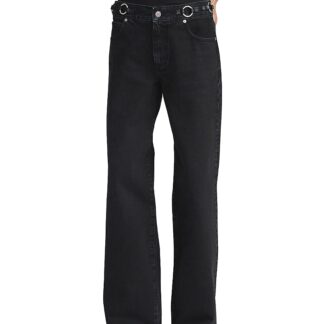 Frame The O Ring Stroll High Rise Jeans in Sutro