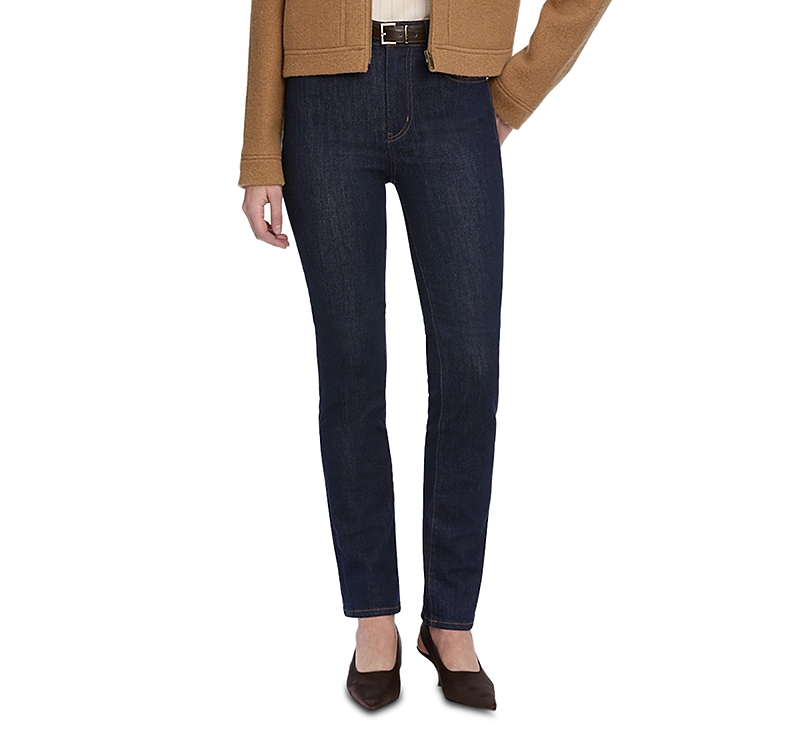 Frame The Pencil High Rise Jeans in Rinse
