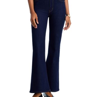 Frame The Pixie High Rise Icon Jeans in Rinse