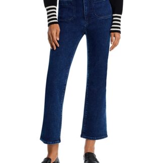Frame The Reboot High Rise Crop Mode Jeans in Jest