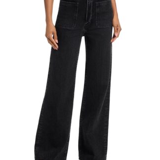 Frame The Refined High Rise Palazzo Jeans in Vector