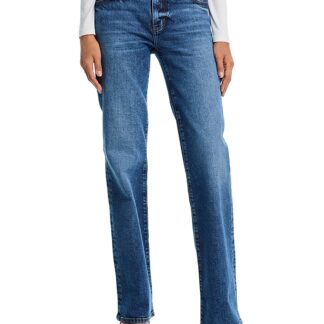 Frame The Rodeo Mid Rise Jeans in Nebula