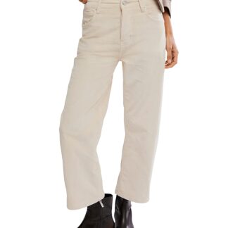 Free People Deep Trance High Rise Corduroy Jeans