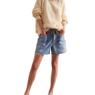 Free People Moxie Denim Shorts