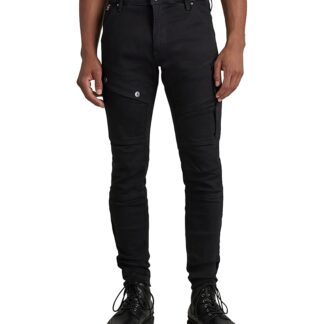 G-star Raw Airblaze 3D Skinny Fit Jeans in Pitch Black