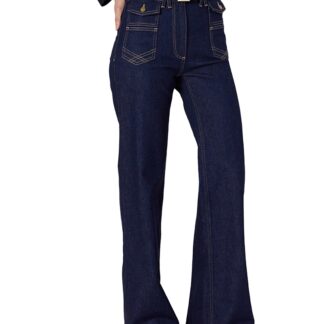 Gerard Darel Anna High Rise Flare Jeans