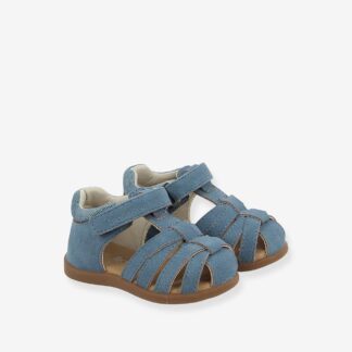 Girls' BERLINGOT sandals denim blue