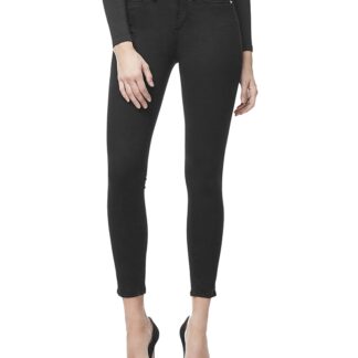 Good American Good Legs Crop Jeans in Black001