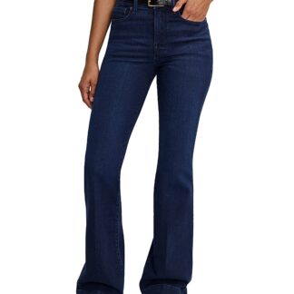 Good American Good Legs Flare Compression Jeans in Indigo1150