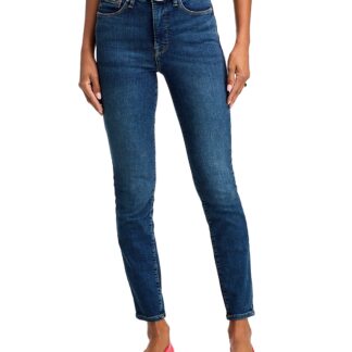 Good American Good Legs High Rise Skinny Jeans in Blue004