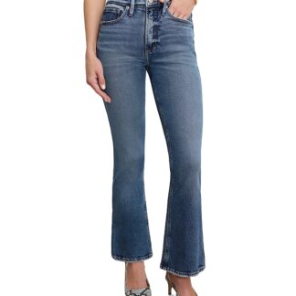 Good American Good Standard Kick Flare Jeans in Indigo1014