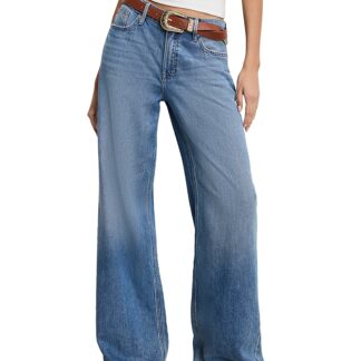 Good American Weightless Good Standard Ease Jeans in Indigo961