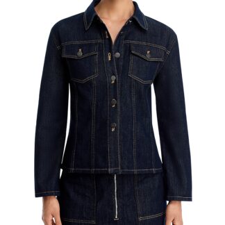 Gracia Slim Fit Denim Jacket