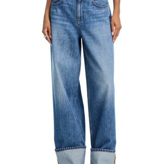 Helmut Lang Brooklyn Straight Jeans in Classic Blue