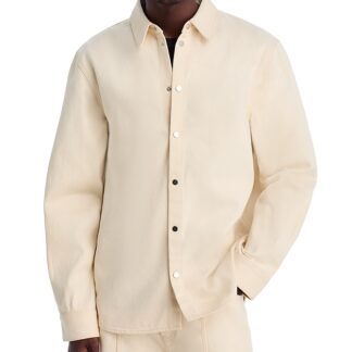 Helmut Lang Relaxed Fit Denim Shirt Jacket
