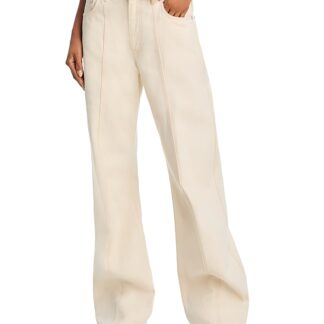 Helmut Lang Ski High Rise Jeans in Ecru