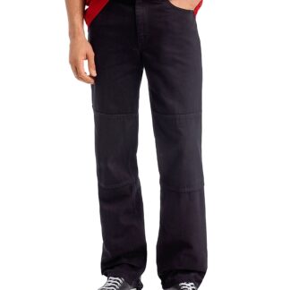 Helmut Lang Zip Carpenter Relaxed Fit Pants