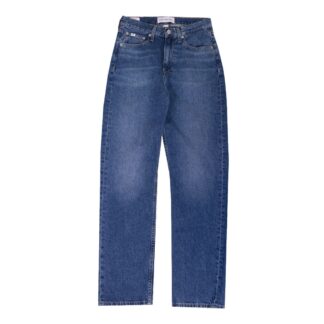 High Rise Straight Jean