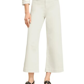 Hobbs London Brinley High Rise Crop Jeans in Indigo