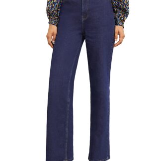 Hobbs London Hadden Wide Jeans in Indigo