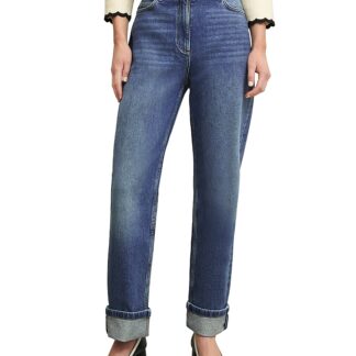 Hobbs London Limited Edition Bowood Jeans in Mid Wash