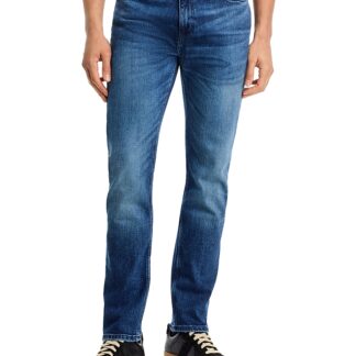 Hugo 708 Jeans Slim Fit Jeans in Navy