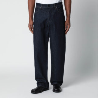 Indigo blue jeans