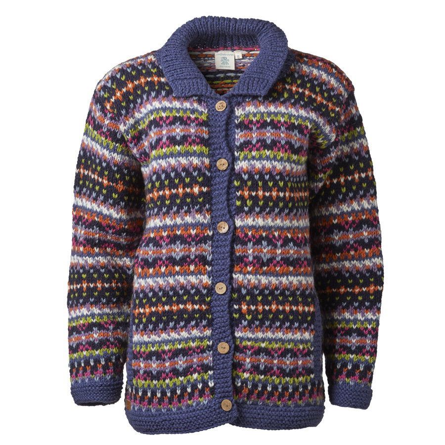 Iona Cardigan - Denim