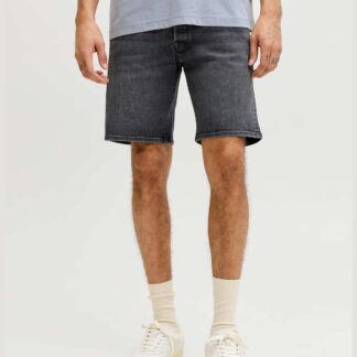 JACK & JONES Denim Shorts Black