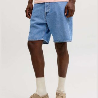 JACK & JONES Denim Shorts Blue Denim