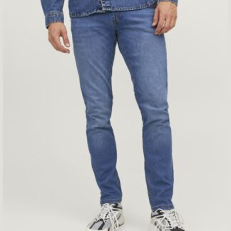 JACK & JONES Slim Fit 5 Pocket Jeans Blue