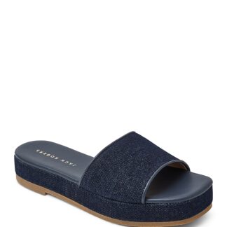 Jack Rogers Women's Bay Denim Flatform Sandals
