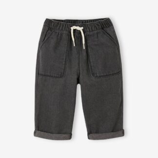 Jeans with Elasticated Waistband for Babies denim grey