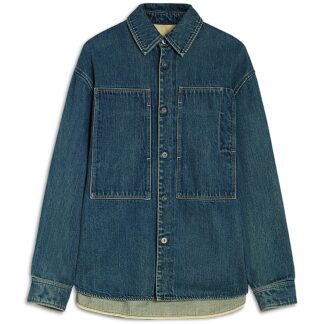 Jil Sander Denim Shirt Jacket