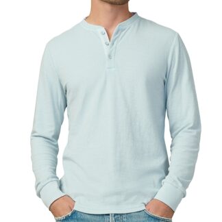 Joe's Jeans Dwight Essential Double Face Henley