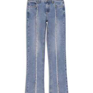 Joes Jeans Girls' Kendall Baby Bootcut Fit Front Slit Jeans - Big Kid