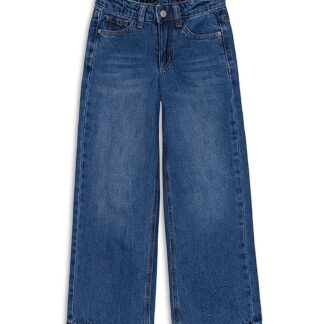 Joes Jeans Girls' Mia Wide Leg Core Jeans - Little Kid