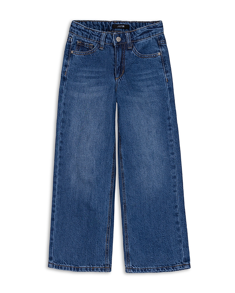 Joes Jeans Girls' Mia Wide Leg Core Jeans - Little Kid