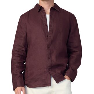 Joe's Jeans Jakob Relaxed Fit Linen Shirt
