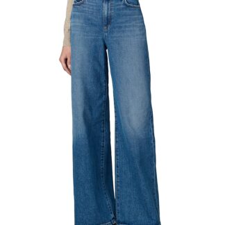 Joe's Jeans Petites The Mia Wide Leg Jeans in Zeal