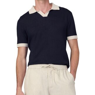 Joe's Jeans Regular Fit Short Sleeve Club Polo Sweater